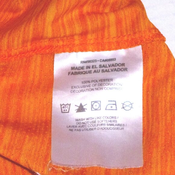 Nike Tee Dri-Fit Tennessee Volunteers Baseball Men's T-Shirt Size: Large - Picture 6 of 6